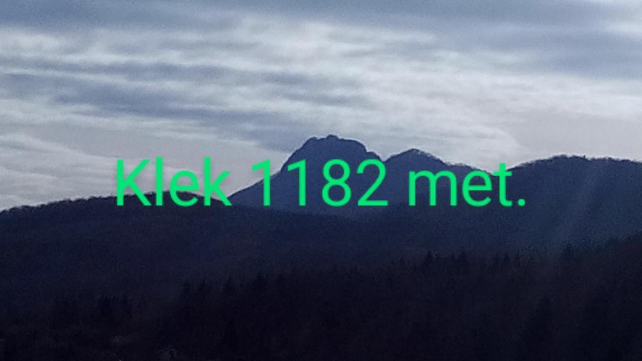 Apartman Gomirje Vrbovsko Buitenkant foto