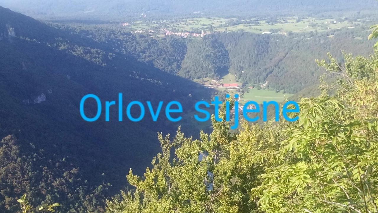 Apartman Gomirje Vrbovsko Buitenkant foto