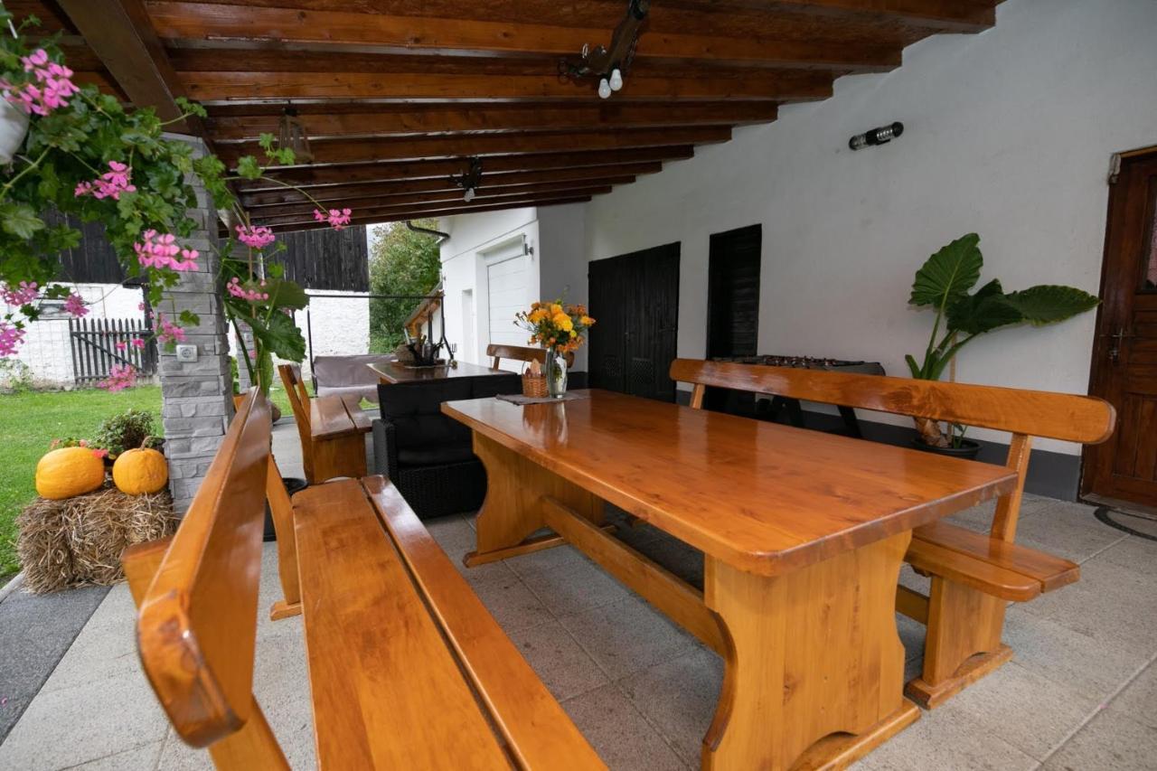 Apartman Gomirje Vrbovsko Buitenkant foto