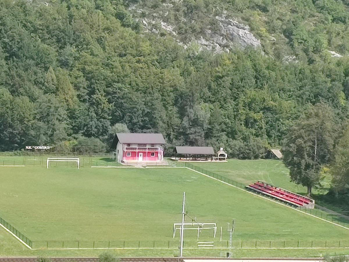 Apartman Gomirje Vrbovsko Buitenkant foto