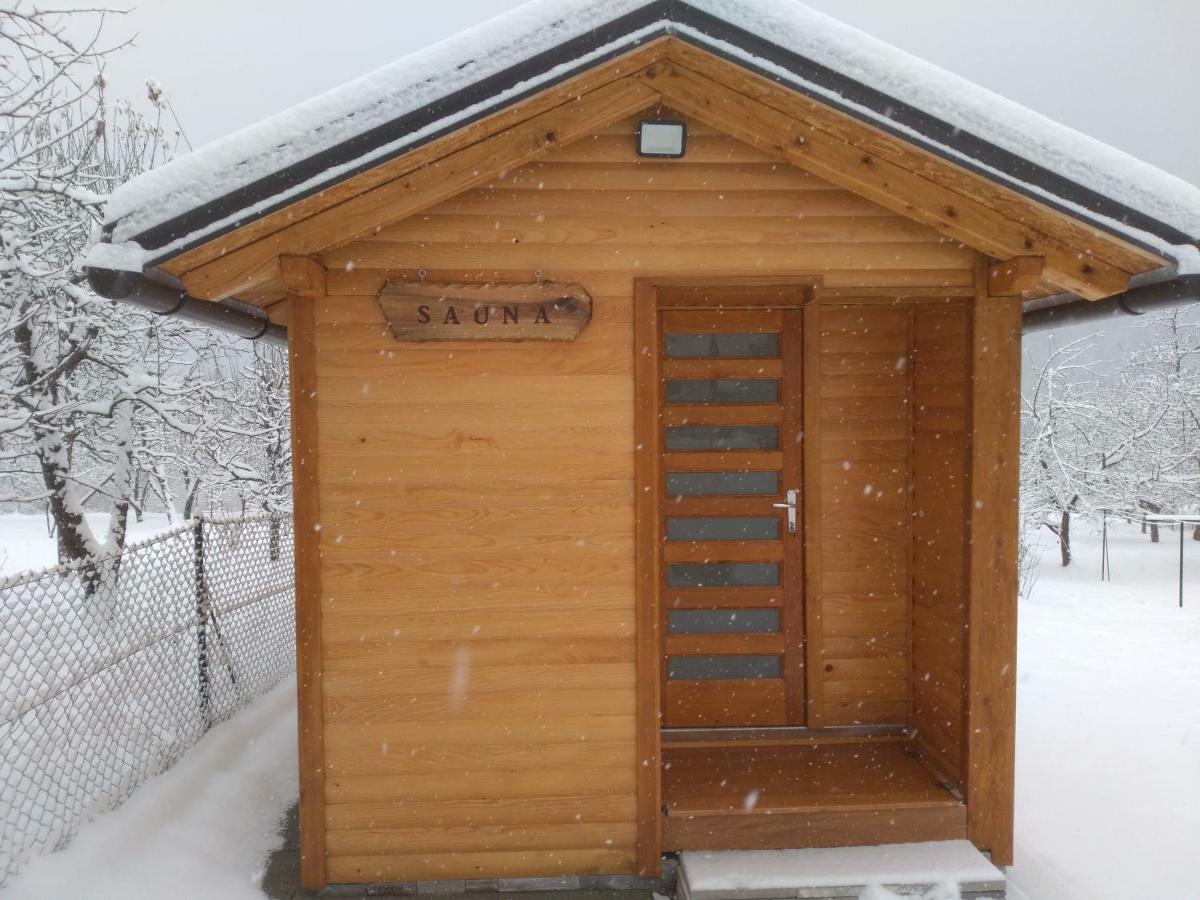 Apartman Gomirje Vrbovsko Buitenkant foto