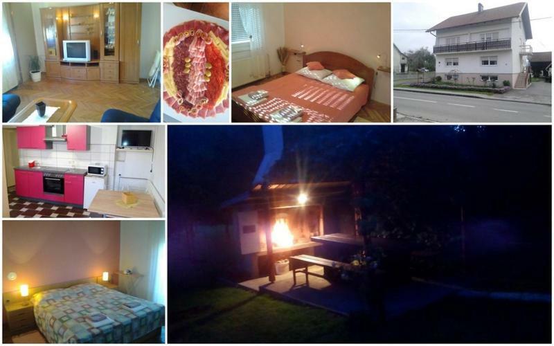 Apartman Gomirje Vrbovsko Buitenkant foto